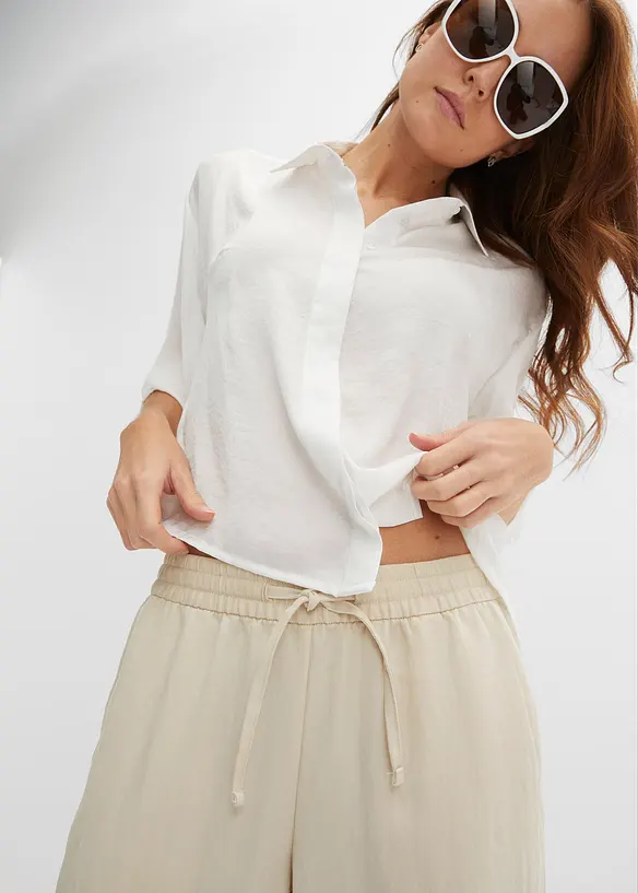 Pantaloni con coulisse, bonprix