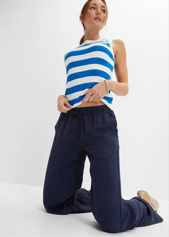 Pantaloni con coulisse, bonprix