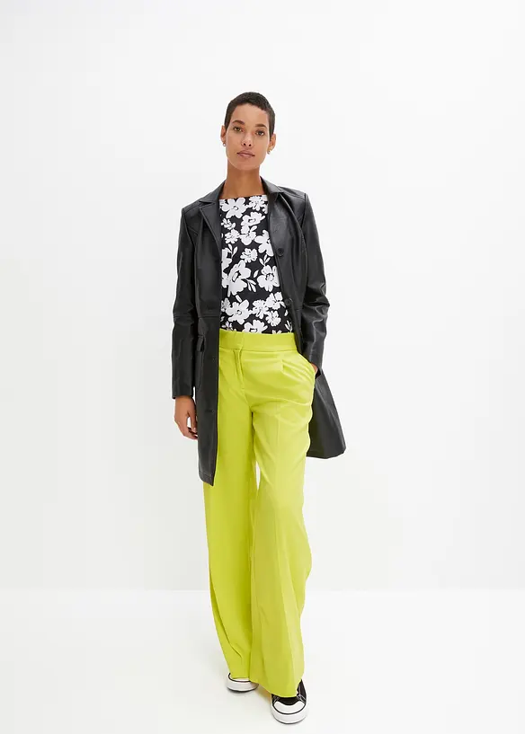 Maglia con maniche in chiffon, bpc selection