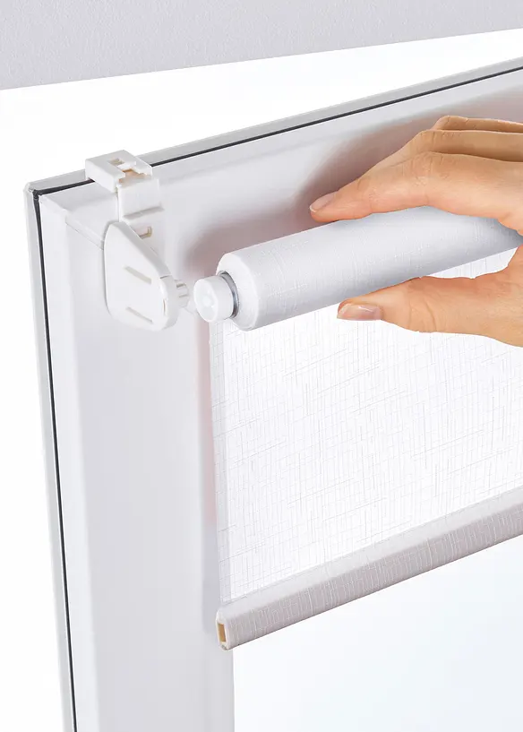 Tenda a rullo filtrante con effetto lino, bonprix