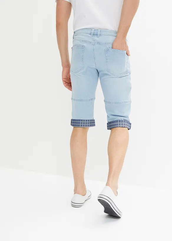 Bermuda in jeans lunghi, regular fit, bonprix