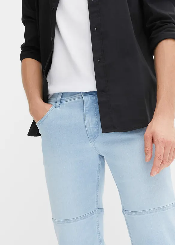 Bermuda in jeans lunghi, regular fit, bonprix