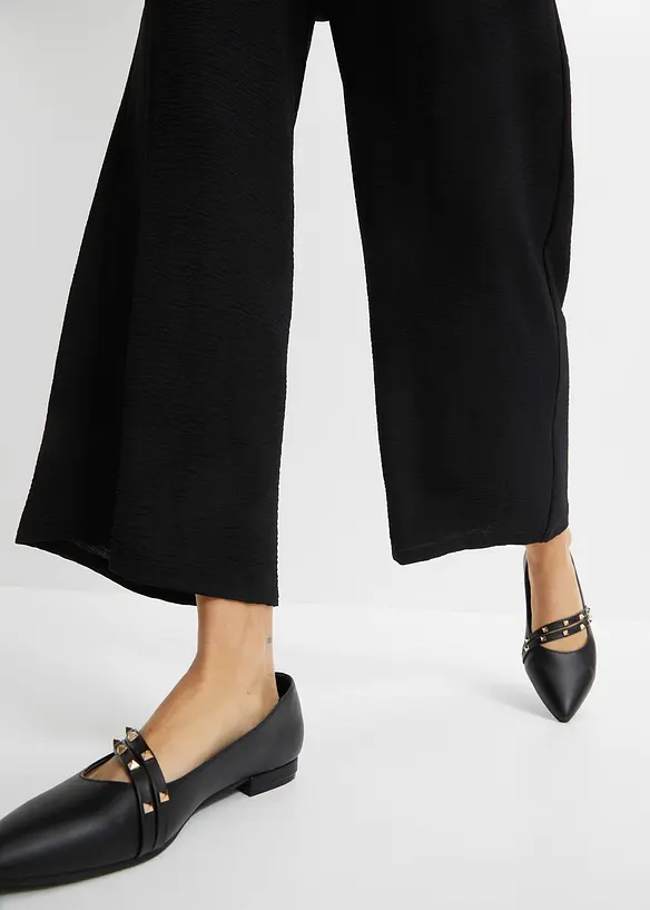 Tuta elegante a maniche corte, bonprix