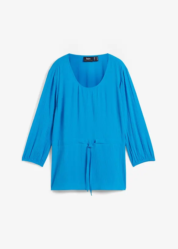 Tunica crinkle in viscosa morbida, bonprix