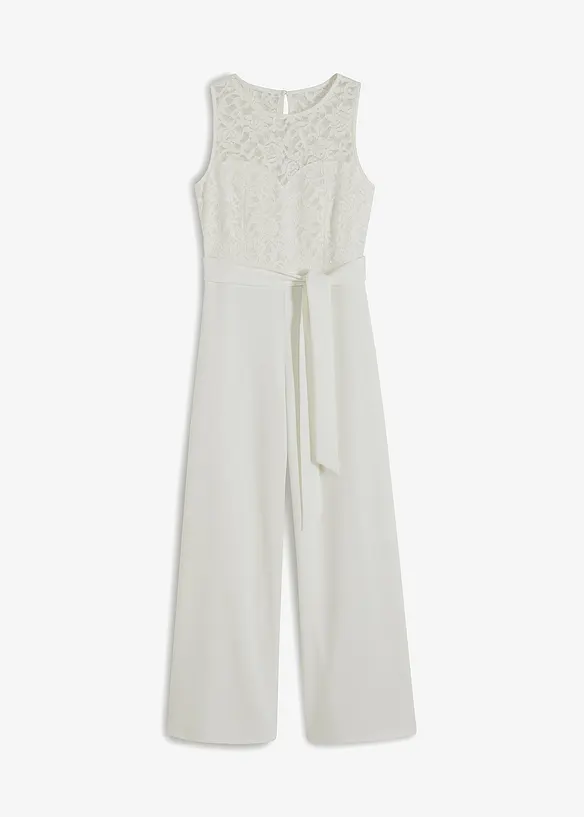 Tuta elegante da sposa, bonprix