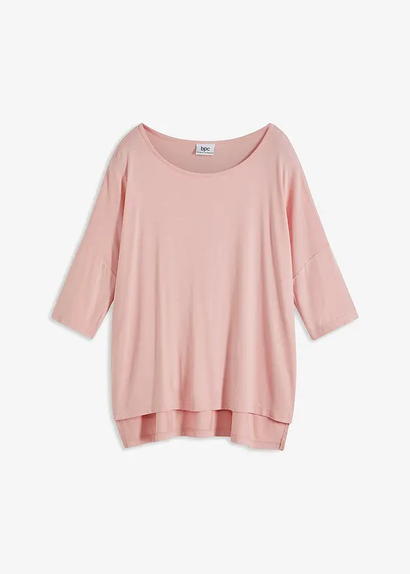 Maglia boxy in misto viscosa morbido, bonprix