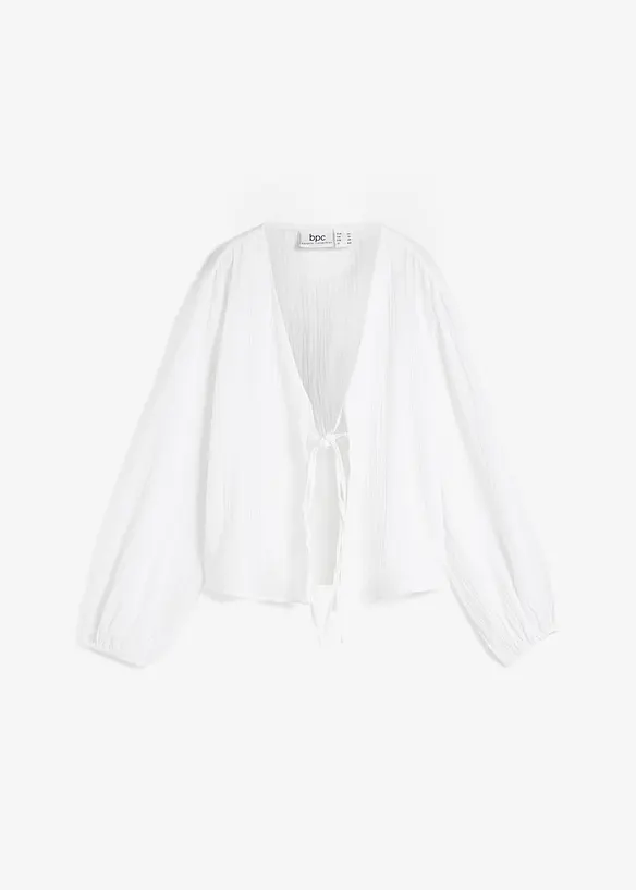 Bolero in mussola, bonprix