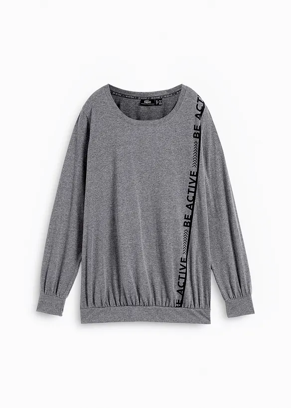 Maglia ampia a maniche lunghe per lo sport, bonprix