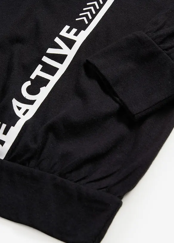 Maglia ampia a maniche lunghe per lo sport, bonprix