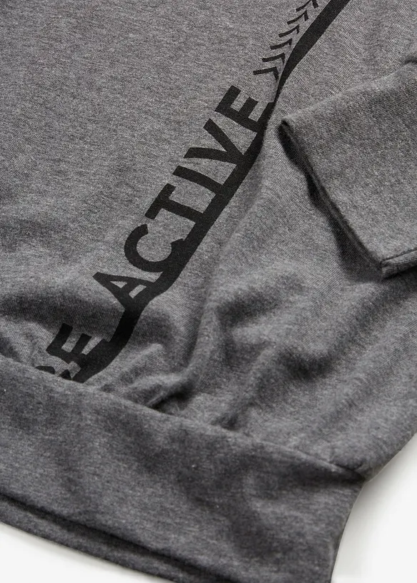 Maglia ampia a maniche lunghe per lo sport, bonprix
