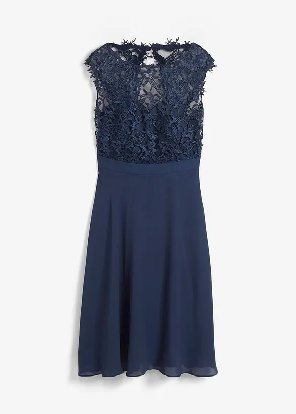 Miniabito con pizzo, bonprix