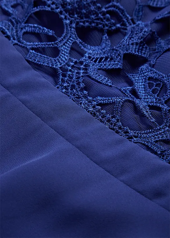 Miniabito con pizzo, bonprix