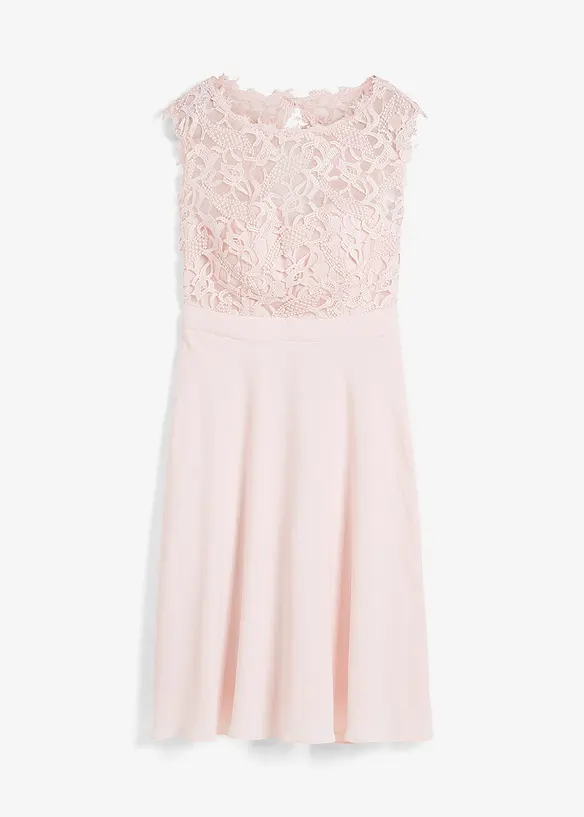 Miniabito con pizzo, bonprix