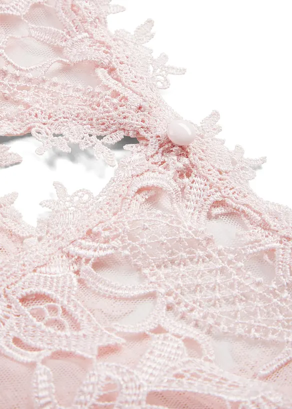 Miniabito con pizzo, bonprix