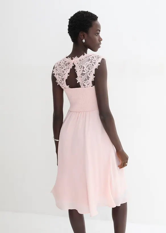 Miniabito con pizzo, bonprix