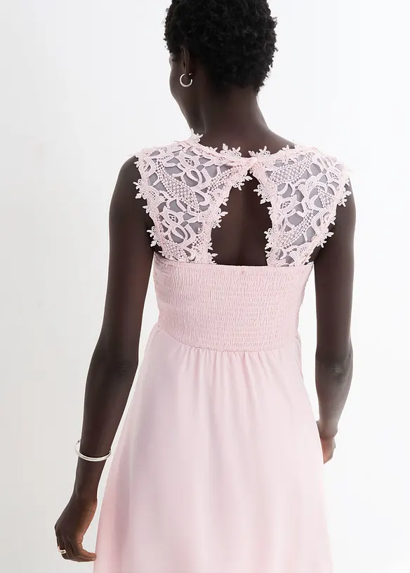 Miniabito con pizzo, bonprix