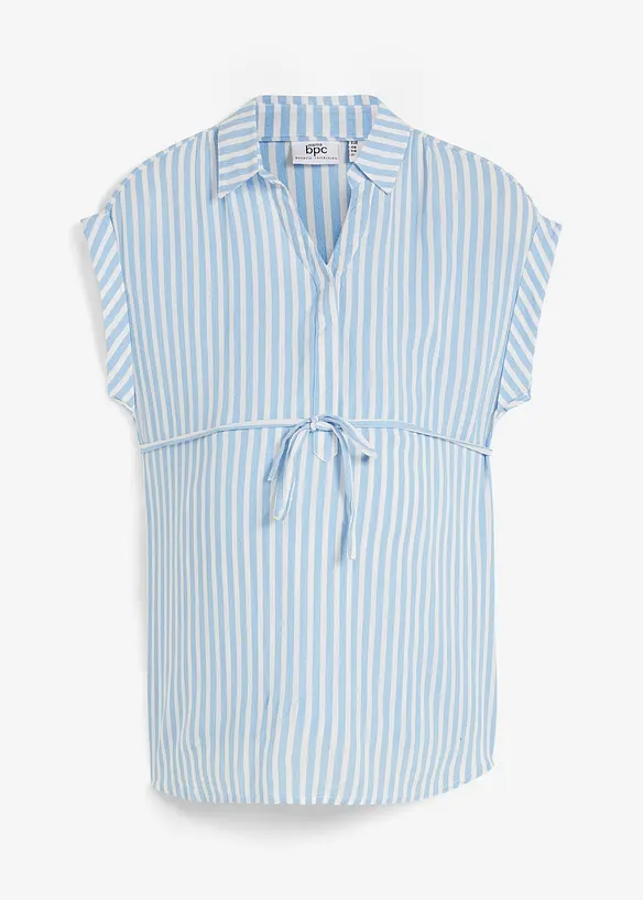 Blusa prémaman / da allattamento in viscosa, bonprix