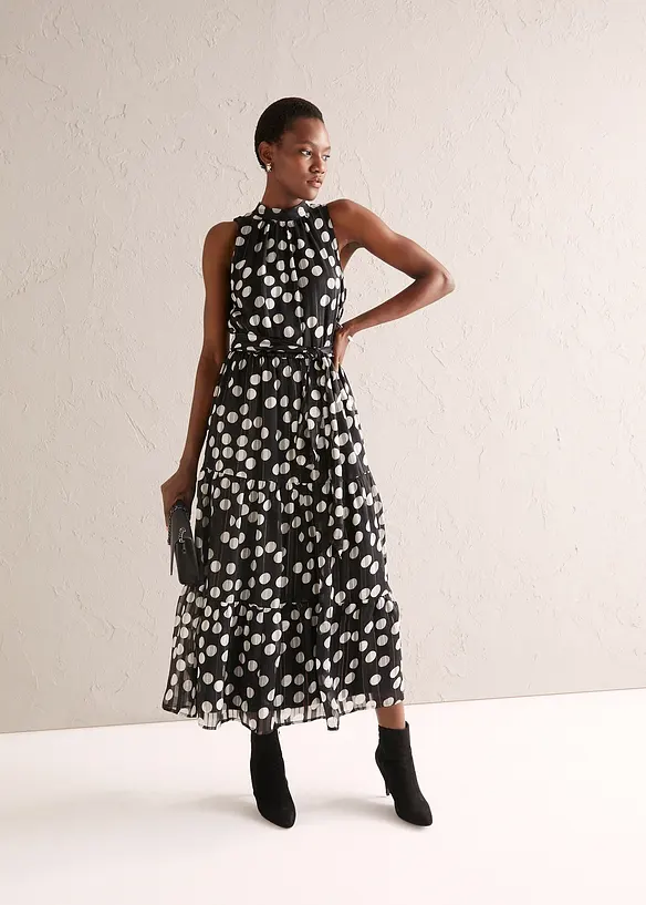 Abito in chiffon, bonprix