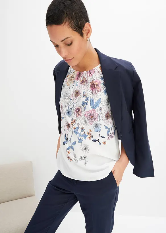 Top in viscosa fluente, bonprix