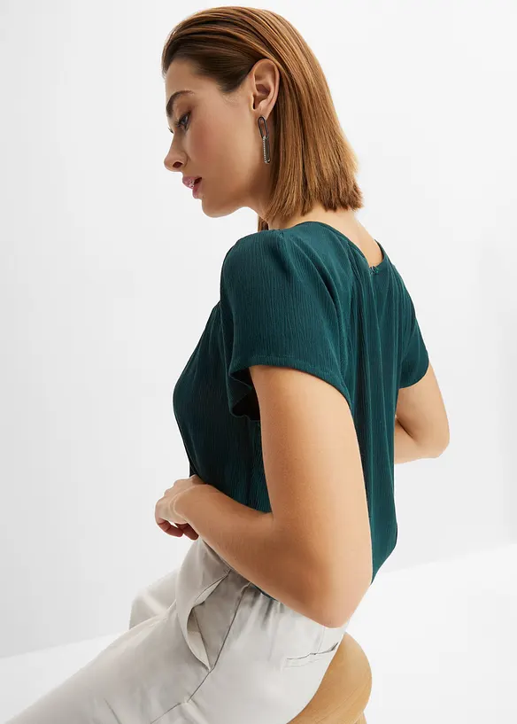 Blusa in pura viscosa, bonprix