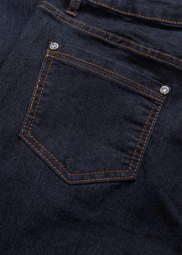 Jeans skinny, vita media, bonprix