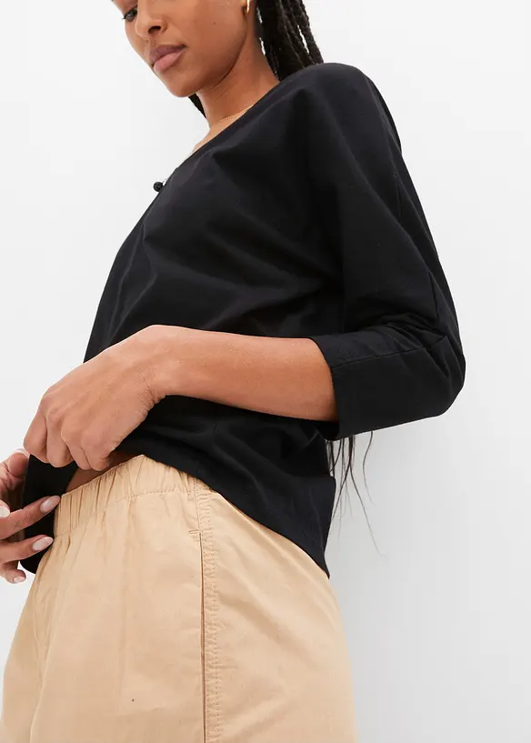 Maglia in cotone biologico, bonprix