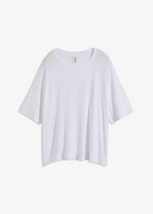 Maxi maglia in viscosa fluente, bonprix