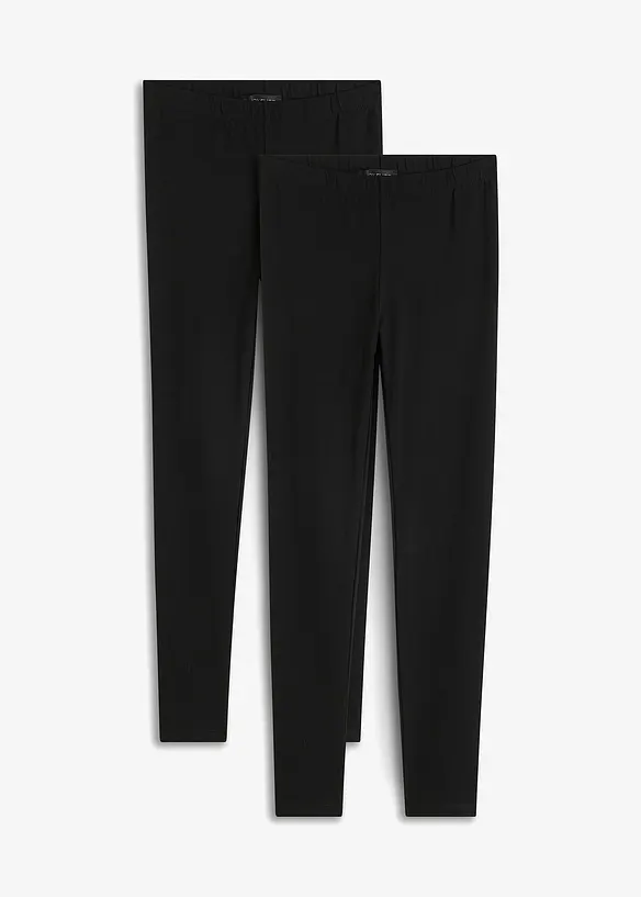 Leggings (pacco da 2), bonprix