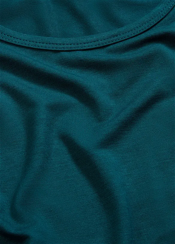 Maglia con scollo rotondo in viscosa morbida, bonprix