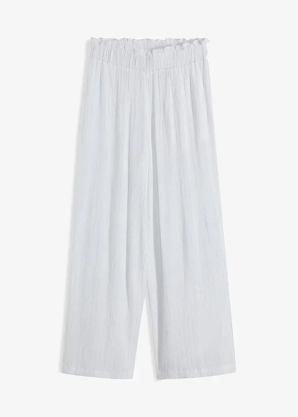 Pantaloni palazzo in viscosa, bonprix