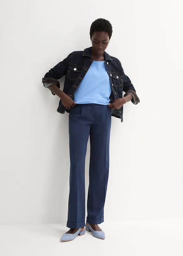 Maglia in misto seta, bonprix