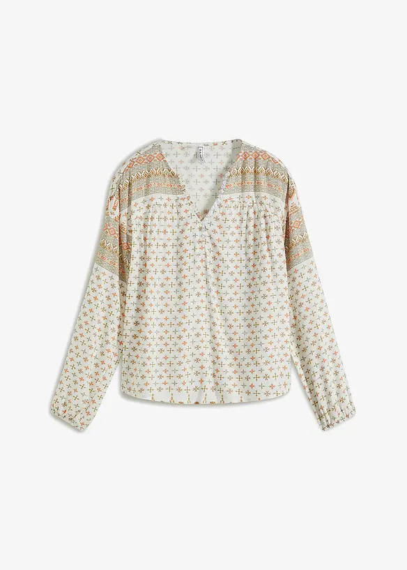 Blusa in viscosa fluente, bonprix