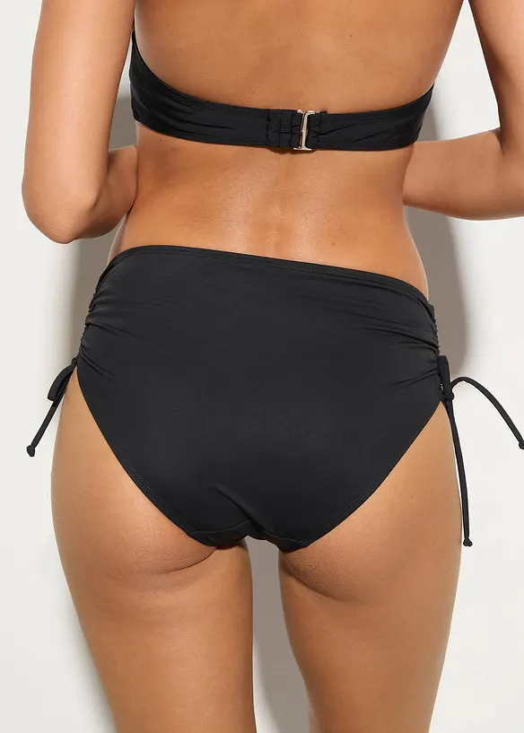 Slip per bikini con effetto modellante leggero (pacco da 2), bonprix