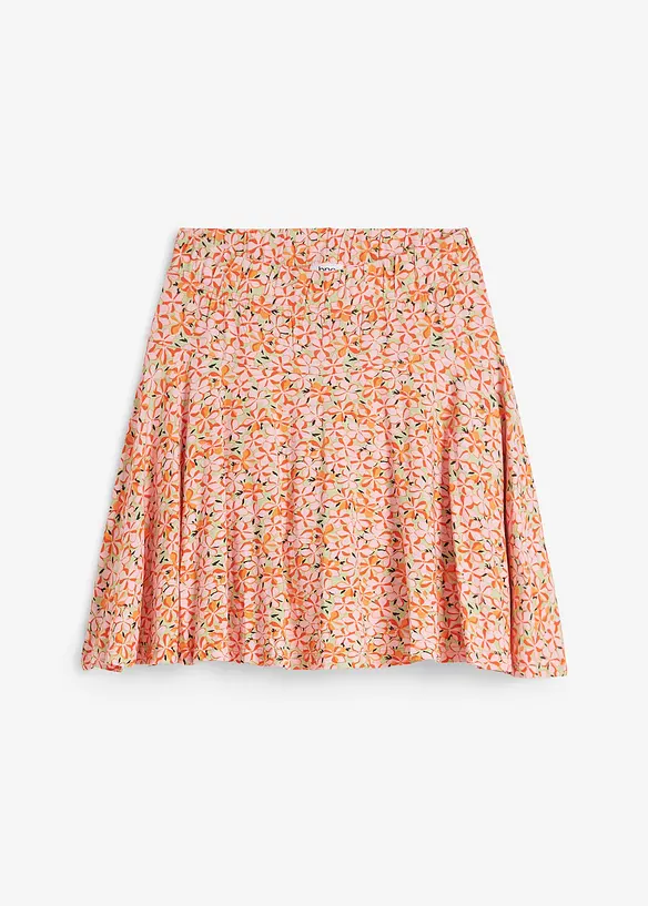 Gonna pantalone in viscosa morbida, bonprix