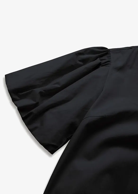 Abito midi in tessuto di cotone biologico, bonprix