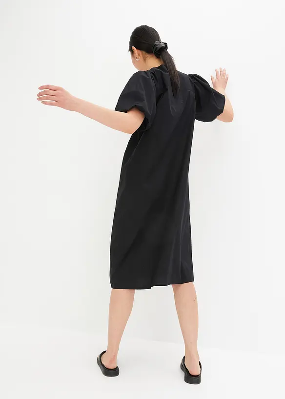 Abito midi in tessuto di cotone biologico, bonprix