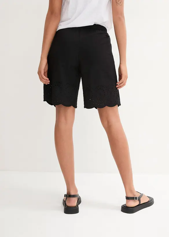 Shorts con elastico in vita, bonprix