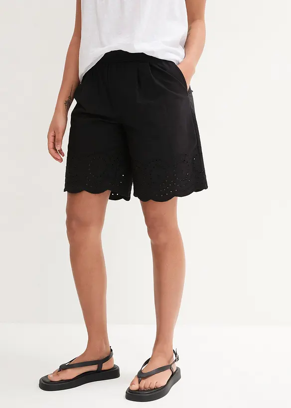 Shorts con elastico in vita, bonprix