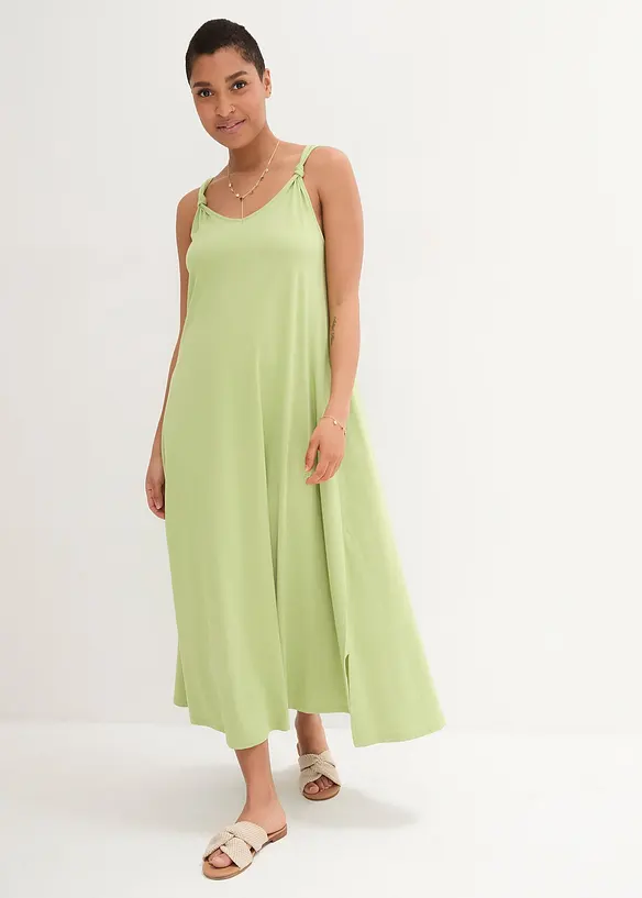 Abito di jersey in puro cotone, bonprix