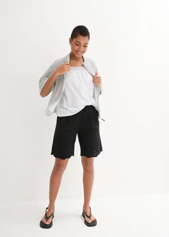 Shorts con elastico in vita, bonprix