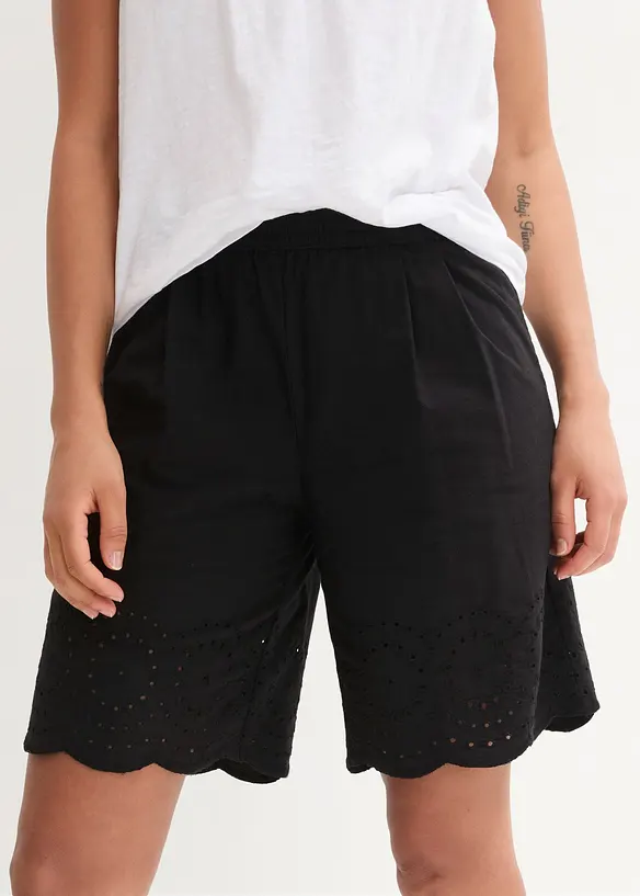 Shorts con elastico in vita, bonprix