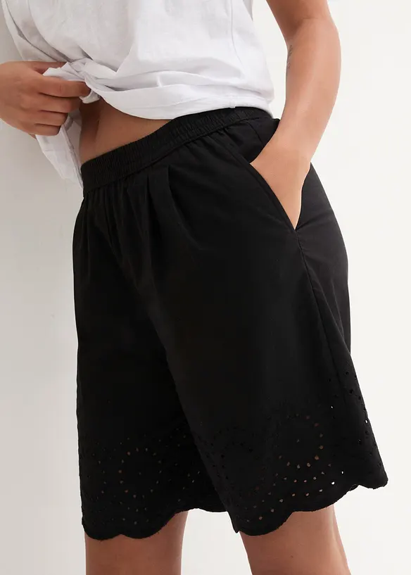 Shorts con elastico in vita, bonprix