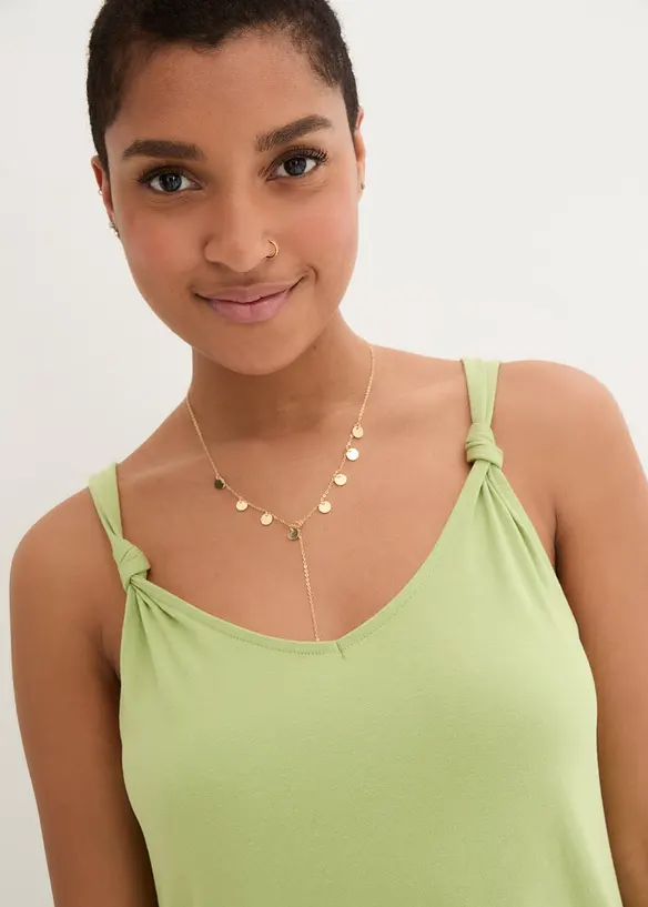 Abito di jersey in puro cotone, bonprix