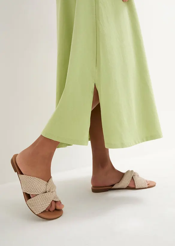 Abito di jersey in puro cotone, bonprix