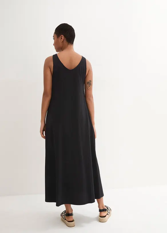 Abito di jersey in puro cotone, bonprix