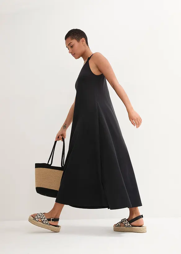 Abito di jersey in puro cotone, bonprix