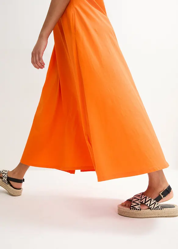 Abito in jersey di puro cotone, bonprix