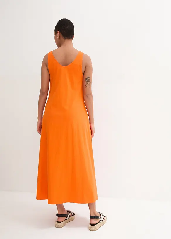 Abito in jersey di puro cotone, bonprix
