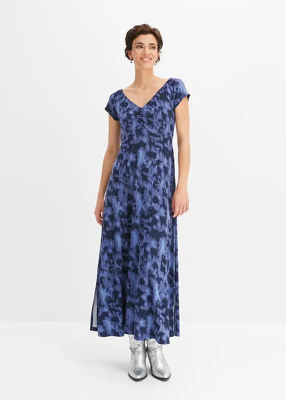 Abito midi in fantasia, bonprix