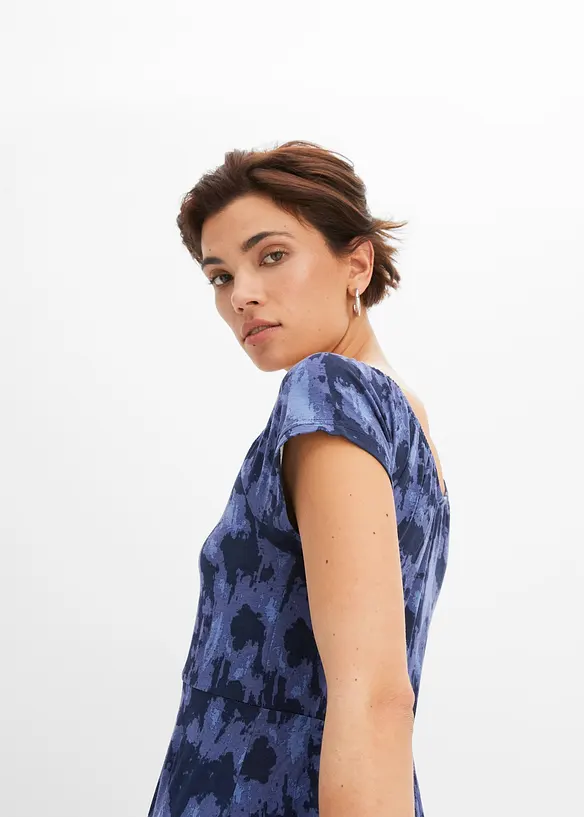 Abito midi in fantasia, bonprix